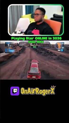 Blur Online Multiplayer hits different #BlurRacing #RetroGaming #OnlineGaming