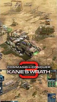 "Yes sir | Mammoth tank assembled" - GDI vs NOD in Desolated Forest / C&C 3 in 4K Ultra HD 60 FPS