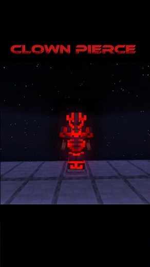 Subscriber trim combination 🔥 CLOWN PIERCE .! Minecraft_Armor_Trim_Combination