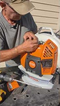 Stihl Valve Clearance Setting Kit-Check your new machine! #shorts #stihl #diy