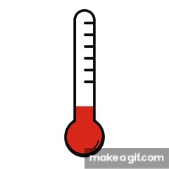 Fundraising Thermometer on Make a GIF