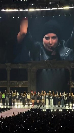 Lady Gaga - Perfect Illusion (Encore) Live Mayhem Ball N1 Barcelona #gaga #mayhem #joanne