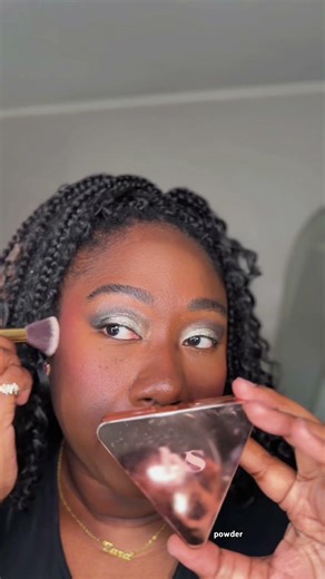Foundation Routine for Dark Skin #shorts #makeuptips #foundationtutorial #glammakeup #easymakeup
