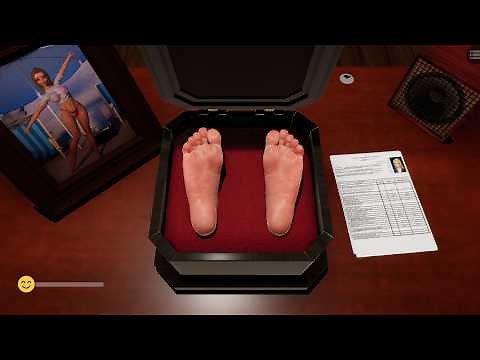 Tickle Game - Feet Box