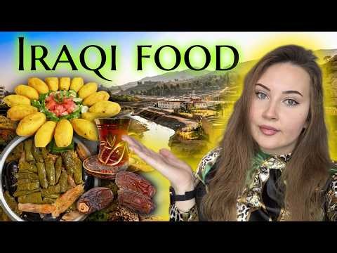 The Iraqi food culture from a Northern European perspective - Best food I have eaten!