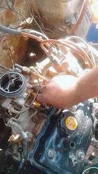 how to black smoke problem solve pc wall cleaning #automobile #mechanic 🛠️🏎️✌️