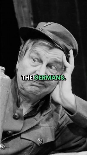 'Dad's Army' Actor Clive Dunn Was a POW in World War II! #Shorts