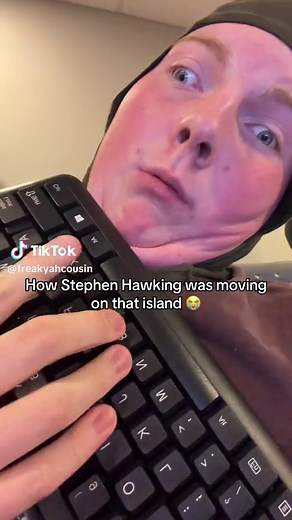 How Stephen Hawking Moved on Epstein Island