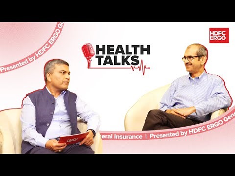 HDFC ERGO I Health Talks Vodcast Episode 5 with Dr. Atul Limaye