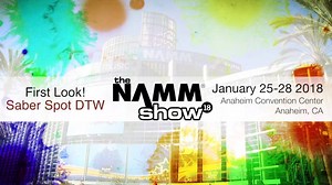 2.1K views · 24 reactions | Jose Heredia gives us a first look at the new Saber Spot DTW at NAMM 2018 | ADJ Lighting | Facebook