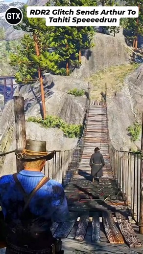 RDR2 Physics When Dutch’s “Plan” Finally Works 🥲 Dutch said we’re going to Tahiti. The game said we’re going *somewhere*, and it launched Arthur like a budget NASA experiment straight into the stratosphere. RDR2’s physics engine snaps once and suddenly you’re airborne without a ticket. Call it a glitch… or Dutch finally keeping one promise. #rdr2 #reddeadredemption2 #arthurmorgan #dutchvanderlinde #rockstargames #rdr2funny #rdr2glitch #gametribex #streaming | Game TribeX