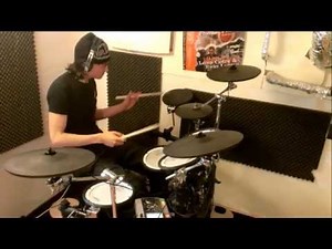 Virgil Donati (Planet X) - Alien Hip Hop cover by Stephen Van Dolder