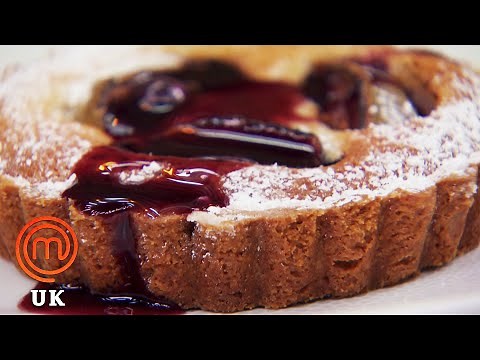 Stunning Fig and Almond Tart | MasterChef UK | MasterChef World