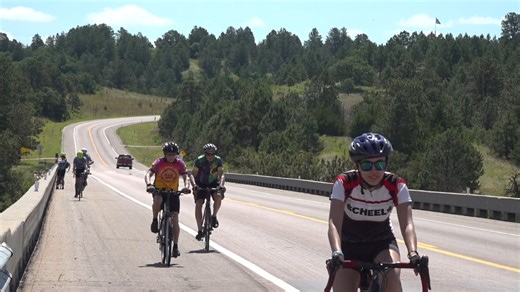 10K views · 19 reactions | Hundreds of bikers from throughout the nation are in the Sandhills this week for Tour De Nebraska. Hear about the five-day bike tour: https://sandhills.newschannelnebraska.com/story/50966645/tour-de-nebraska-draws-hundreds-of-bikers-to-the-sandhills | News Channel Nebraska | Facebook
