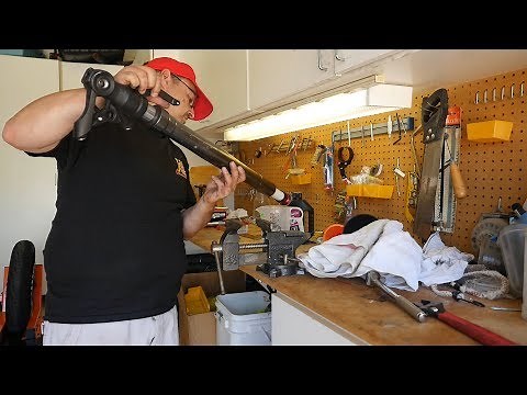 Ninja 1000 / Z1000 Fork Oil Change