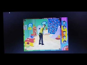 The Wiggles Wiggly Party Pin the Tail on Greg Wiggle