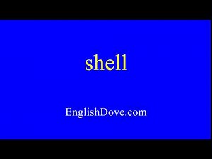 How to pronounce shell in American English.