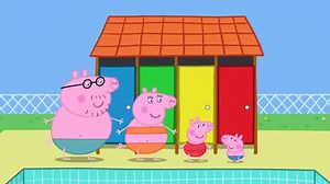 Peppa Pig s02e20 Swimming clip2