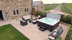 Waterloo Lodge, our latest six bedroom luxury holiday home with stunning views, gorgeous interiors, a hot tub and a games room to entertain your guests is available this Easter weekend arriving Friday 19th April for 3 nights for only £1,875 for up to 12 guests! Book Online: https://www.holidayathome.co.uk/accommodation/waterloo-lodge | Holiday at Home