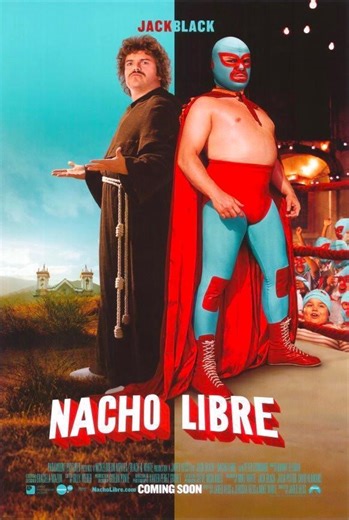 "Nacho Libre " (2006) - Trailer | vídeos