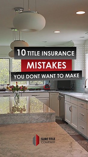 Closing day should feel like a win, not a surprise. The truth is, most title problems are preventable when you start early, double-check details, and work with the right team. Sure Title Company handles the searches, explains the exceptions, and protects your closing so you can focus on the move—not the what-ifs. | Sure Title Company