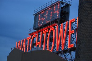 Brooklyn's famous Watchtower sign has been taken down