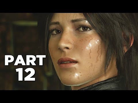 SHADOW OF THE TOMB RAIDER Walkthrough Gameplay Part 12 - DESCENT (PS4 PRO)