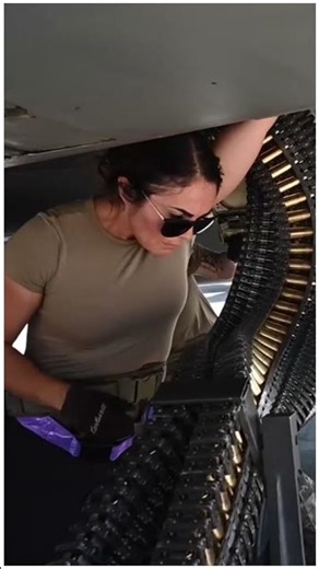 Female Crew U.S. Air Force Test-Fires New 20mm Rounds From Its Most Powerful F-15 Fighter Jet