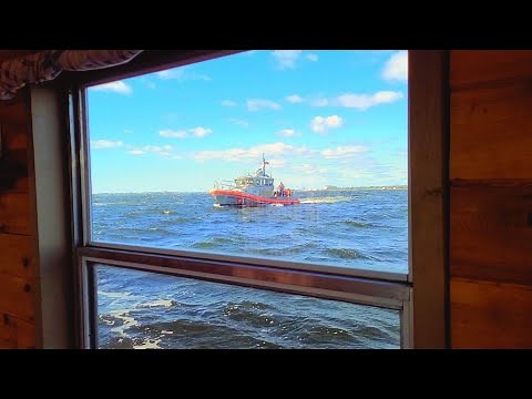 The Great Loop on a Shanty Boat | Boarded by the Coast Guard