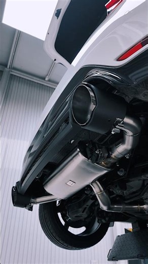 GR Yaris Gen 2 × TNEER Exhaust + Advan GT Beyond-R #Shorts