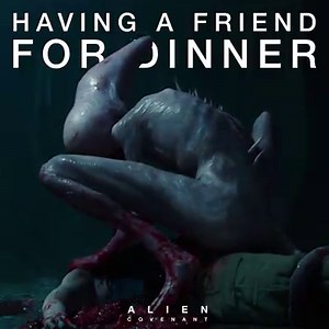 165K views · 748 shares | Guess what's on the menu… #AlienCovenant is now on Blu-ray & Digital HD. bitly.com/AC_amazon | Alien: Romulus | Facebook