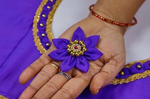 4.1K views · 185 reactions | Trending Flower Design | Easy method | Stitching Class | Facebook