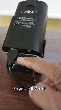 Just use a mini projector for your presentation.