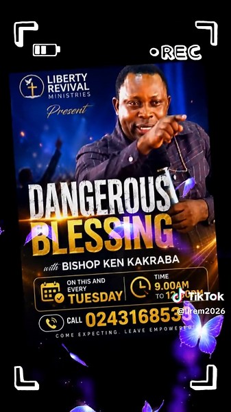Bishop ken kakraba of Liberty (@lirem2026)’s videos with Prophetic Tongues - Theophilus Sunday