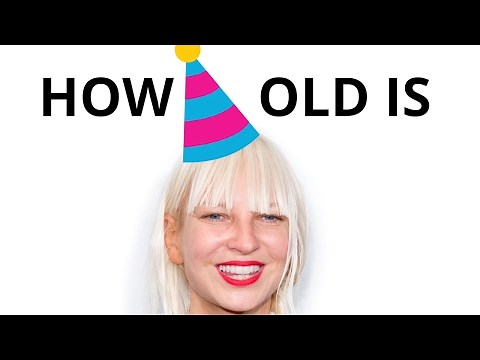 How old is Sia? 🍰🎈