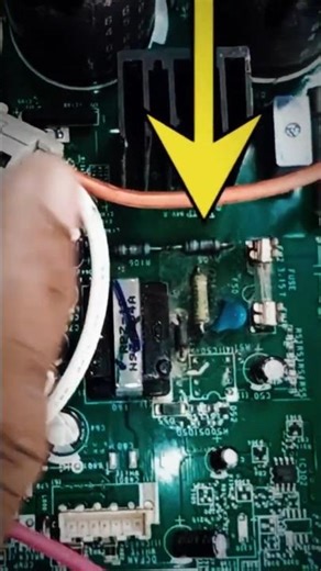 Water Damaged AC PCB… But the Real Fault Was Hidden 😳