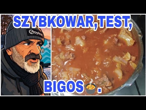 Bałtyk coraz bliżej,pogoda super 🌞, testuję szybkowar,bigos palce lizać.