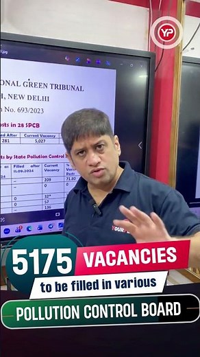 5175 Vacancies in Pollution Control Boards Coming Soon! Prepare for Environment Exams with YourPedi