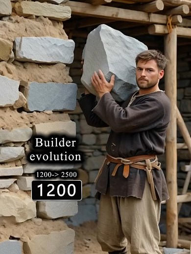 Builder Evolution 1200–2500: A Timelapse Journey