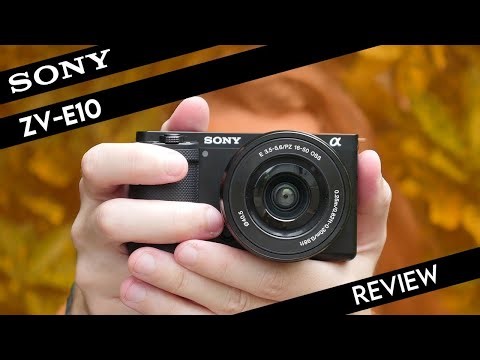 Sony ZV-E10 Review – Best Vlogging Camera for Creators! (2026)