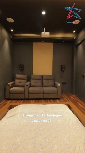 Transform your ordinary room into a Luxury Home Cinema