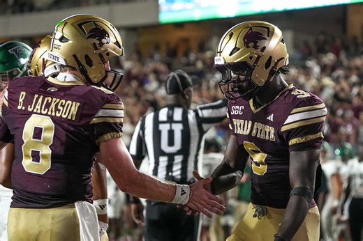 Texas State vs JMU: Replay scores, updates from Week 10 game vs JMU