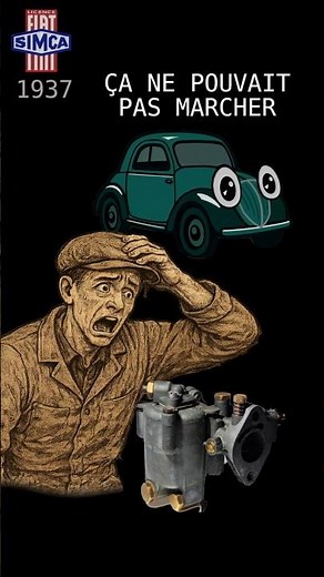 Ça ne pouvait pas marcher ! Réparation du carburateur