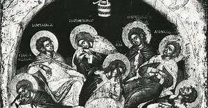 La fabuleuse histoire d'Ahl al-Kahf "أهل الكهف" (Les Sept Dormants d’Éphèse)