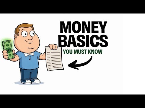 Financial Basics You NEED to Know (Simple & Clear Guide)