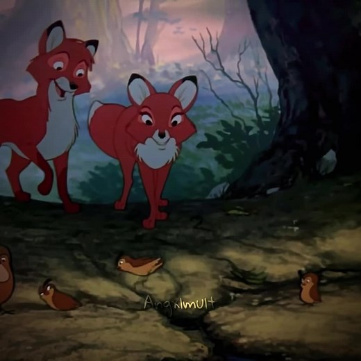 Tod and Vixey's Heartwarming Story | Fox and the Hound Edit