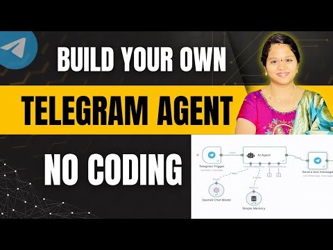 Build Your Own Telegram AI Agent That Works for You 24/7 (No Coding Needed!)