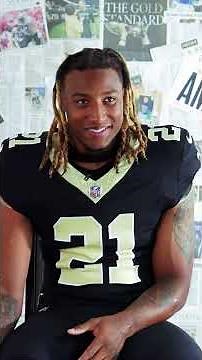 🎮 Saints guess teammates by Madden 26 ratings #saints #nfl #shorts
