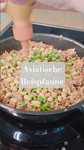 Leckere asiatische Reispfanne für die ganze Familie 🧡 #kitchenwithlove