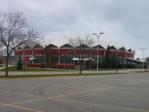 Alliant Energy Center in Madison, USA